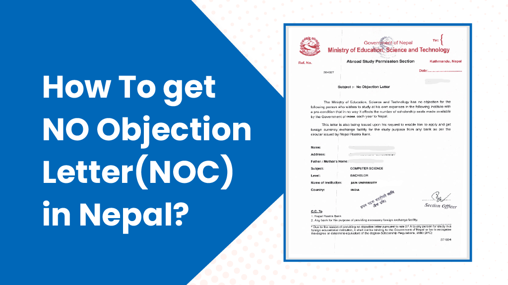 Get a No Objection Letter In Nepal
